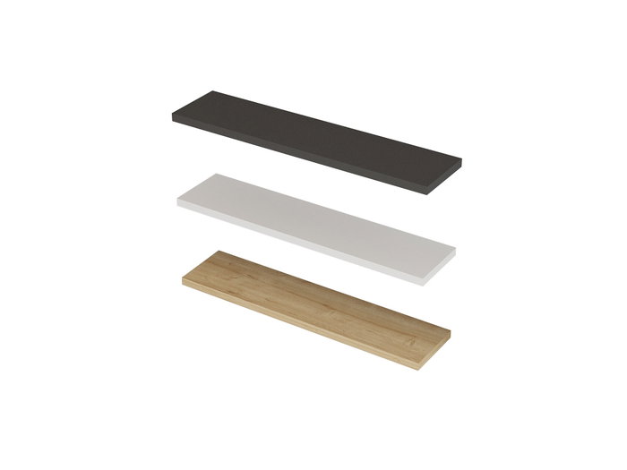 Hanah Home Boss Multicolor - Set de 3 Estantes de Pared Escandinavos